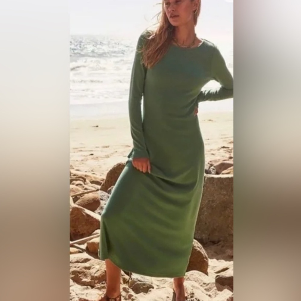 NWOT Free People FP Beach Aubree Open Tie Back Dress